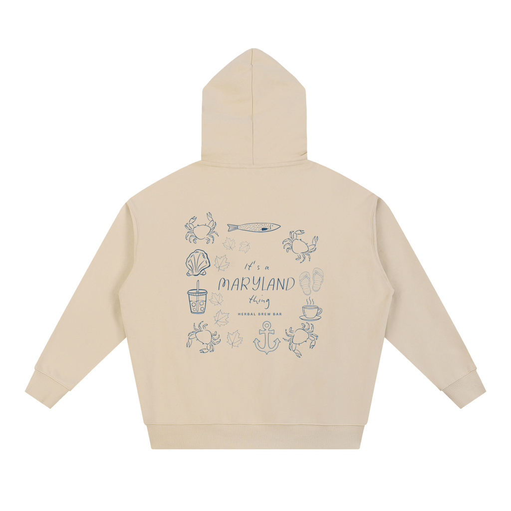 Maryland things Hoodie
