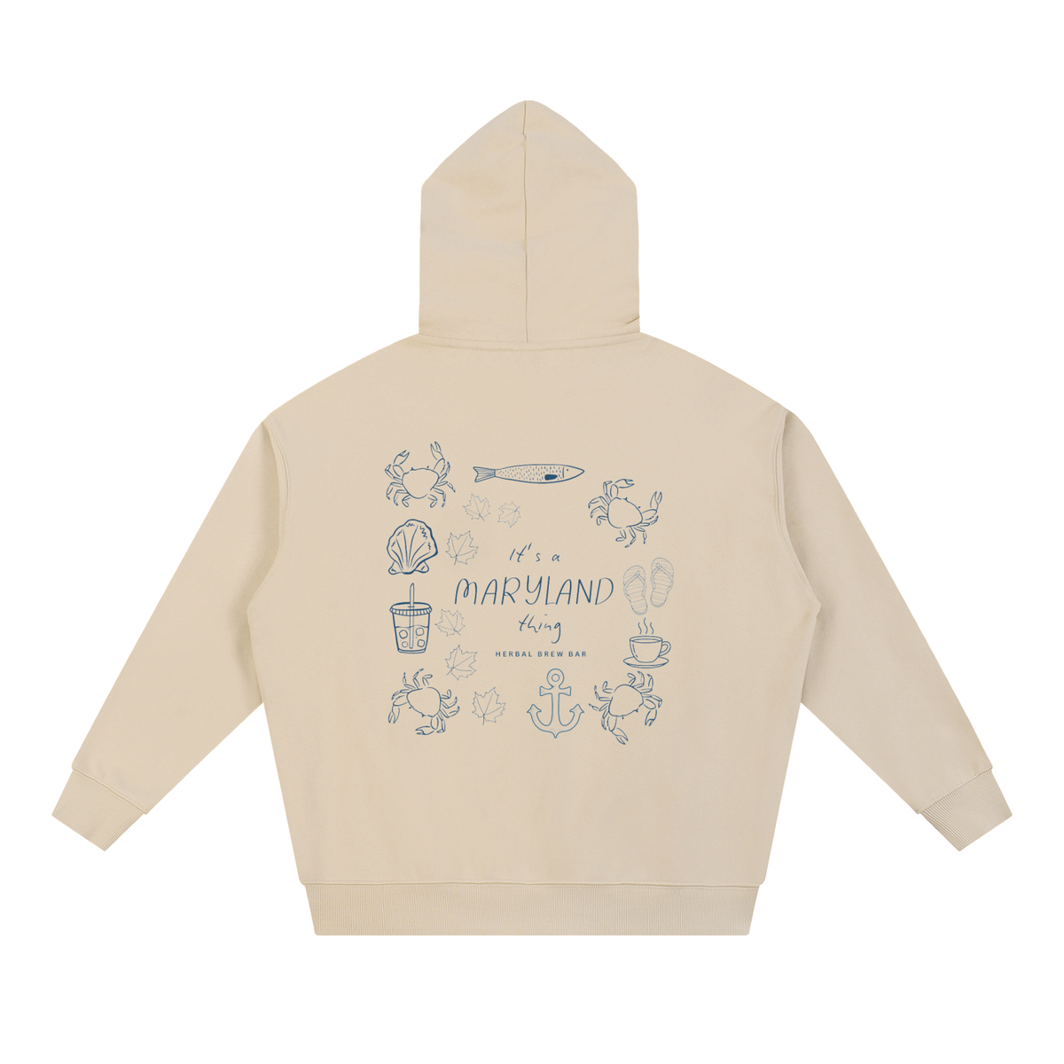 Maryland things Hoodie