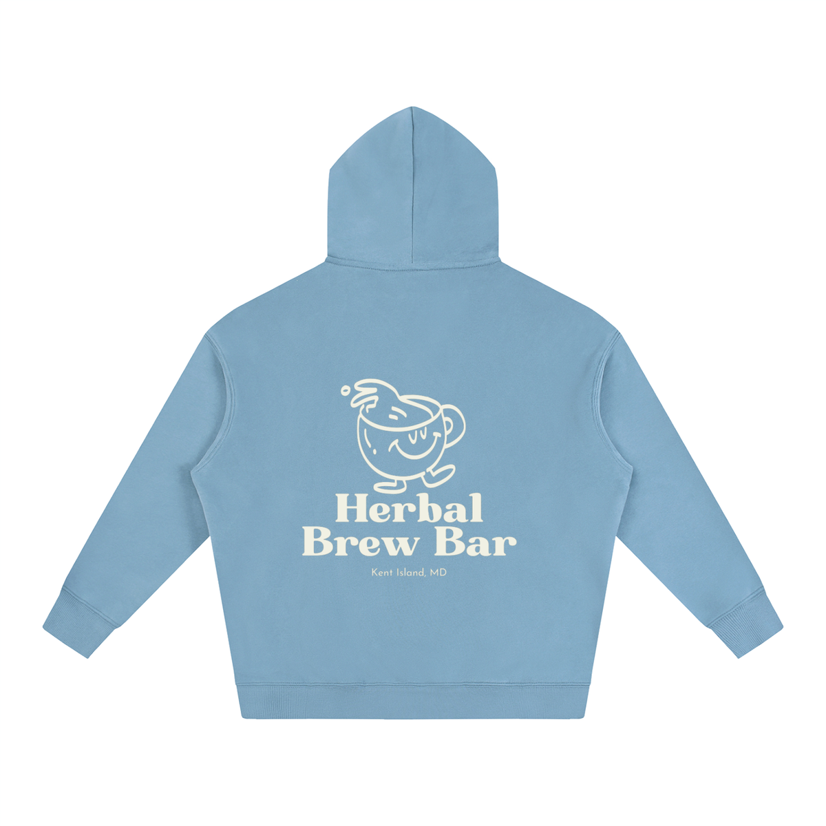 Oversize Fleeced Hoodie