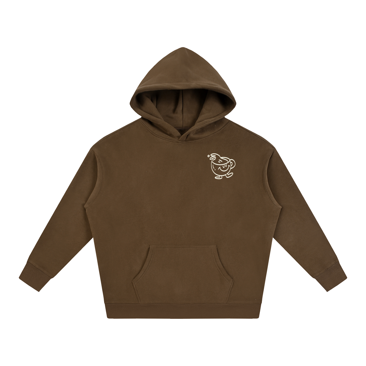 Oversize Fleeced Hoodie