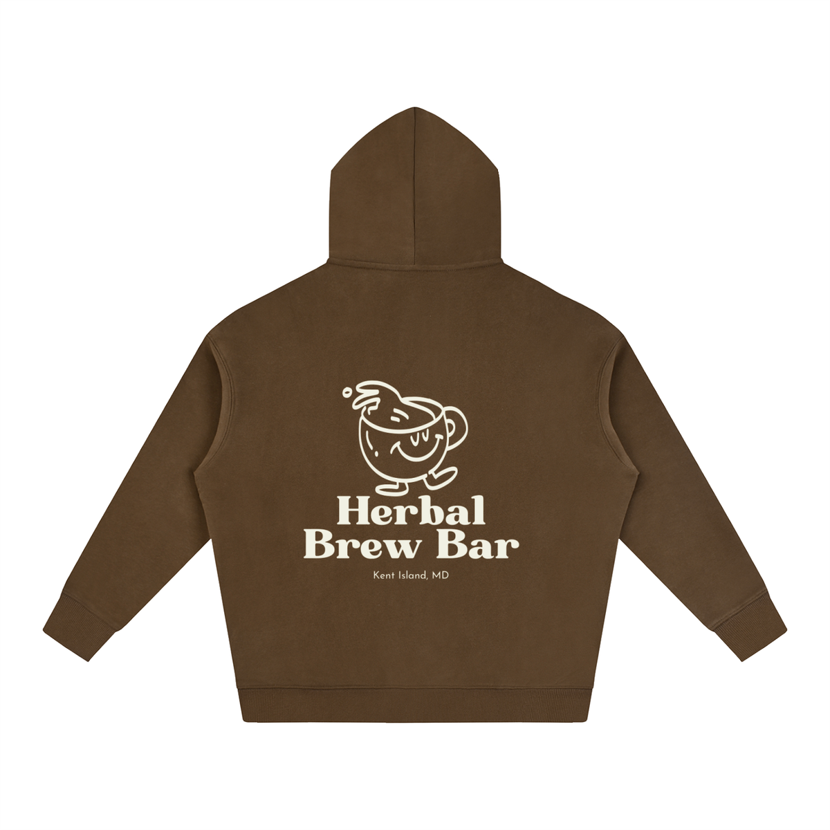 Oversize Fleeced Hoodie