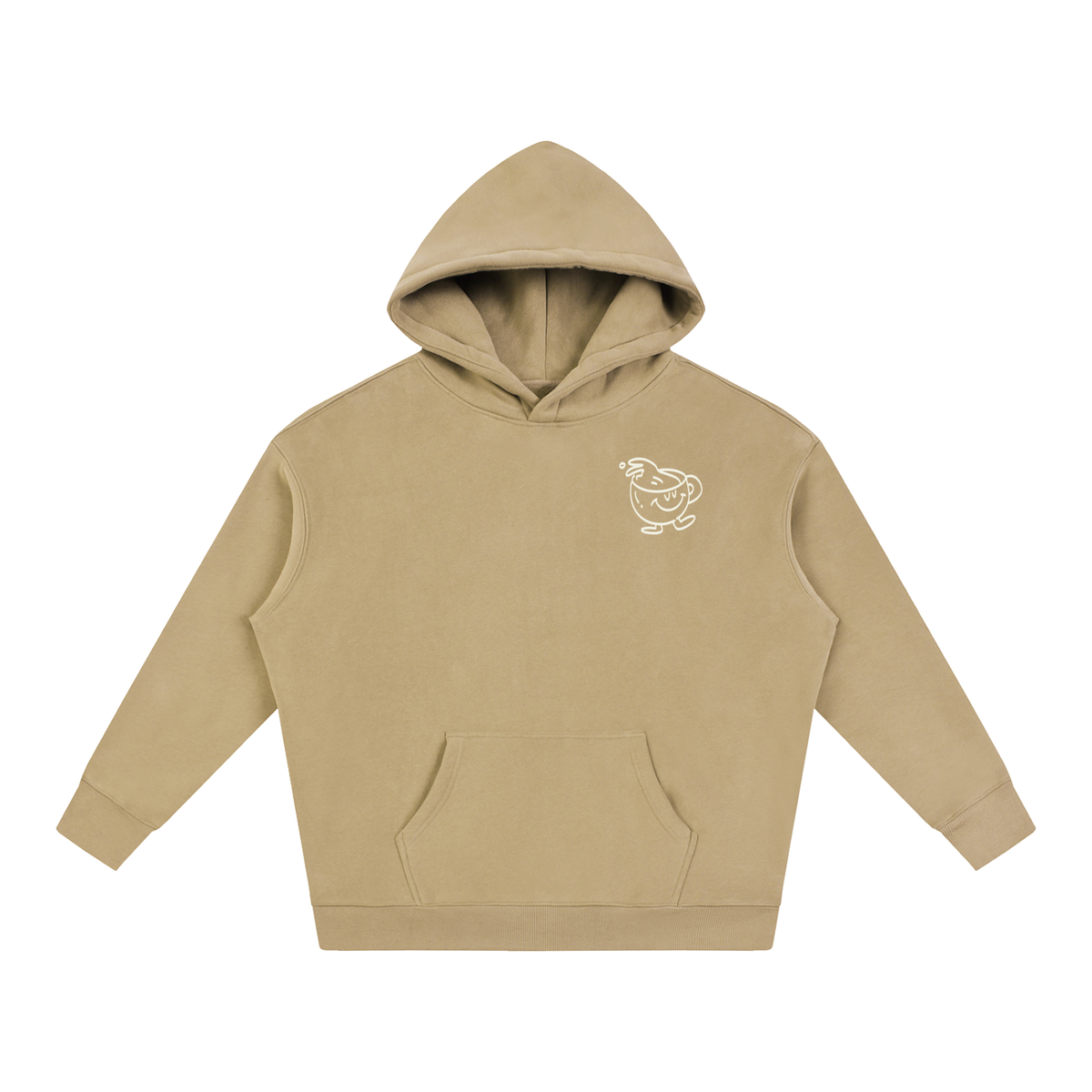 Oversize Fleeced Hoodie