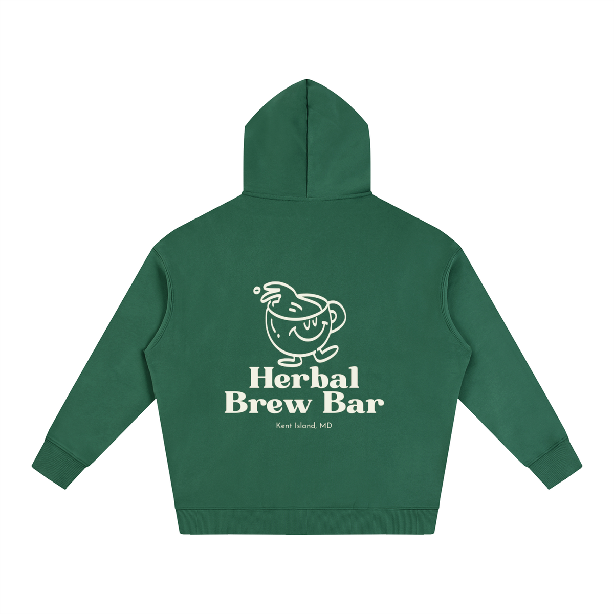 Oversize Fleeced Hoodie
