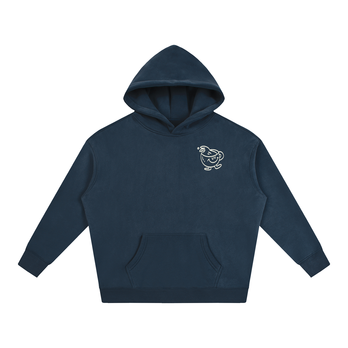 Oversize Fleeced Hoodie