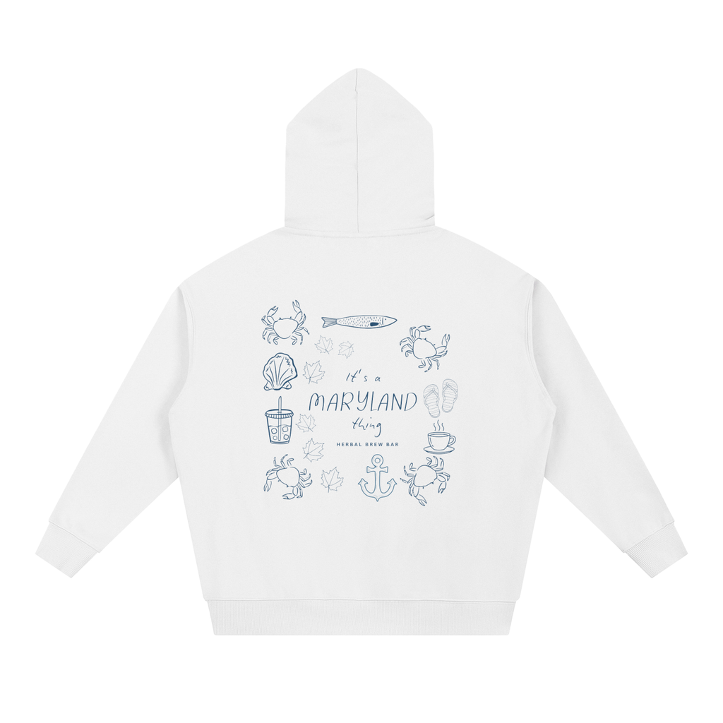 Maryland things Hoodie