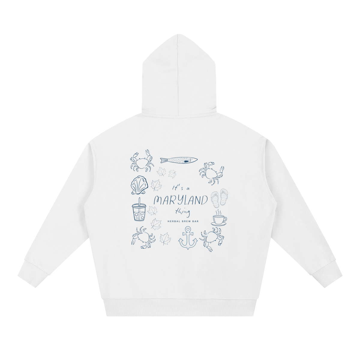Maryland things Hoodie