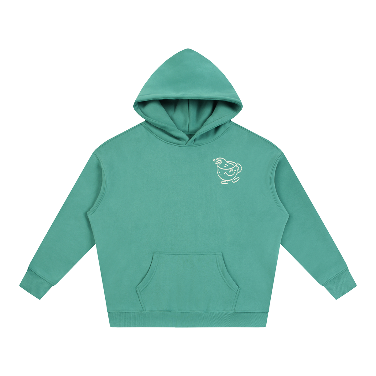 Oversize Fleeced Hoodie