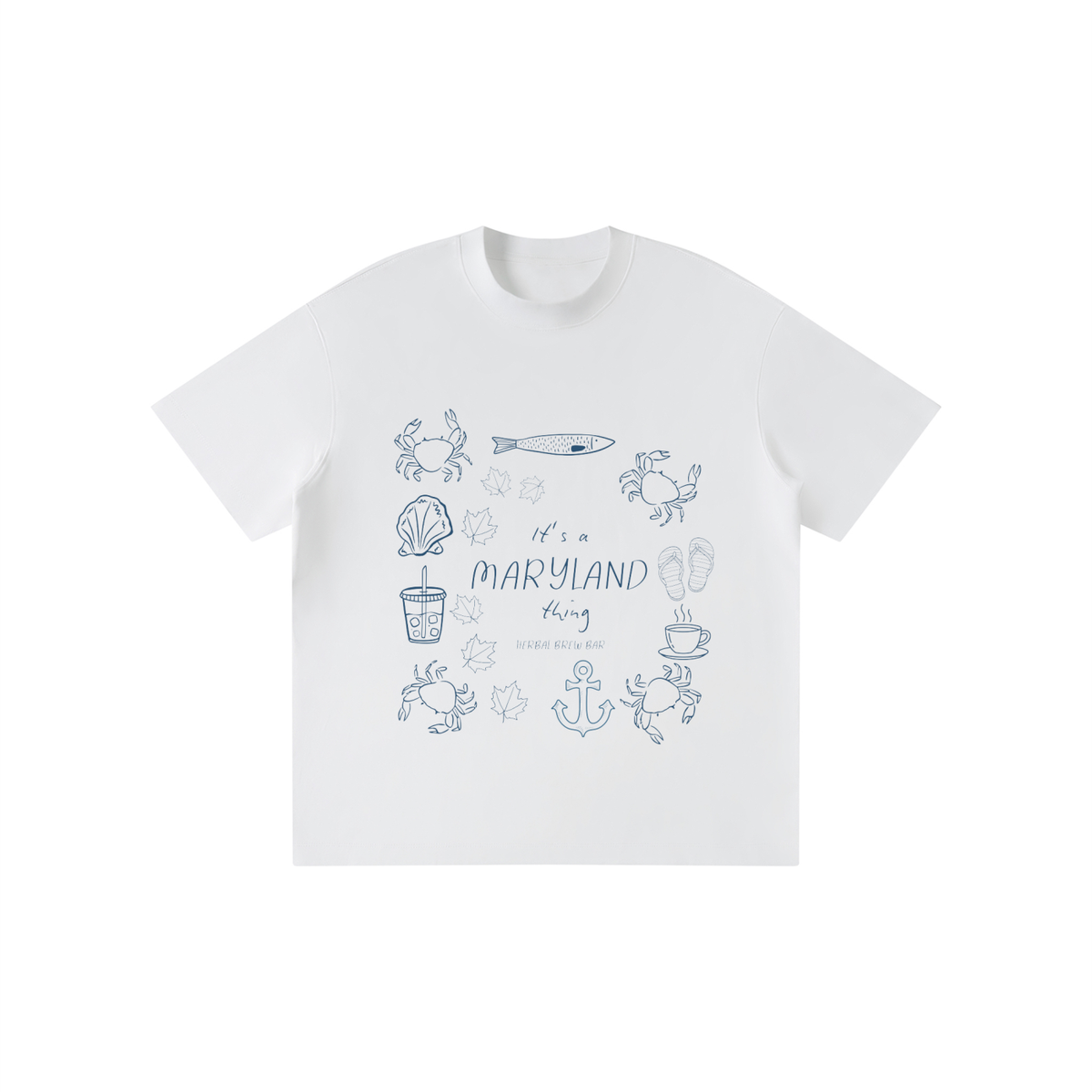 Kid’s Solid Crewneck T-Shirt