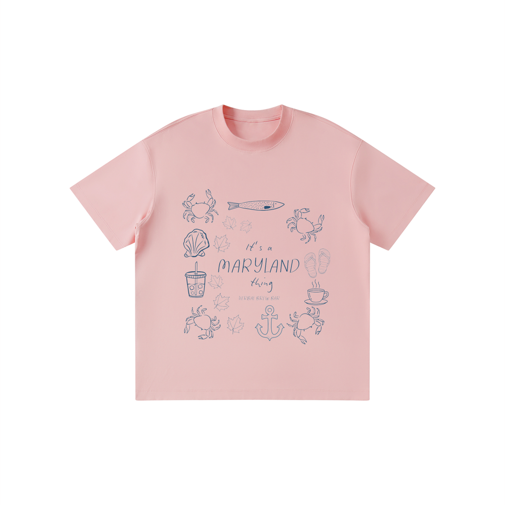 Kid’s Solid Crewneck T-Shirt