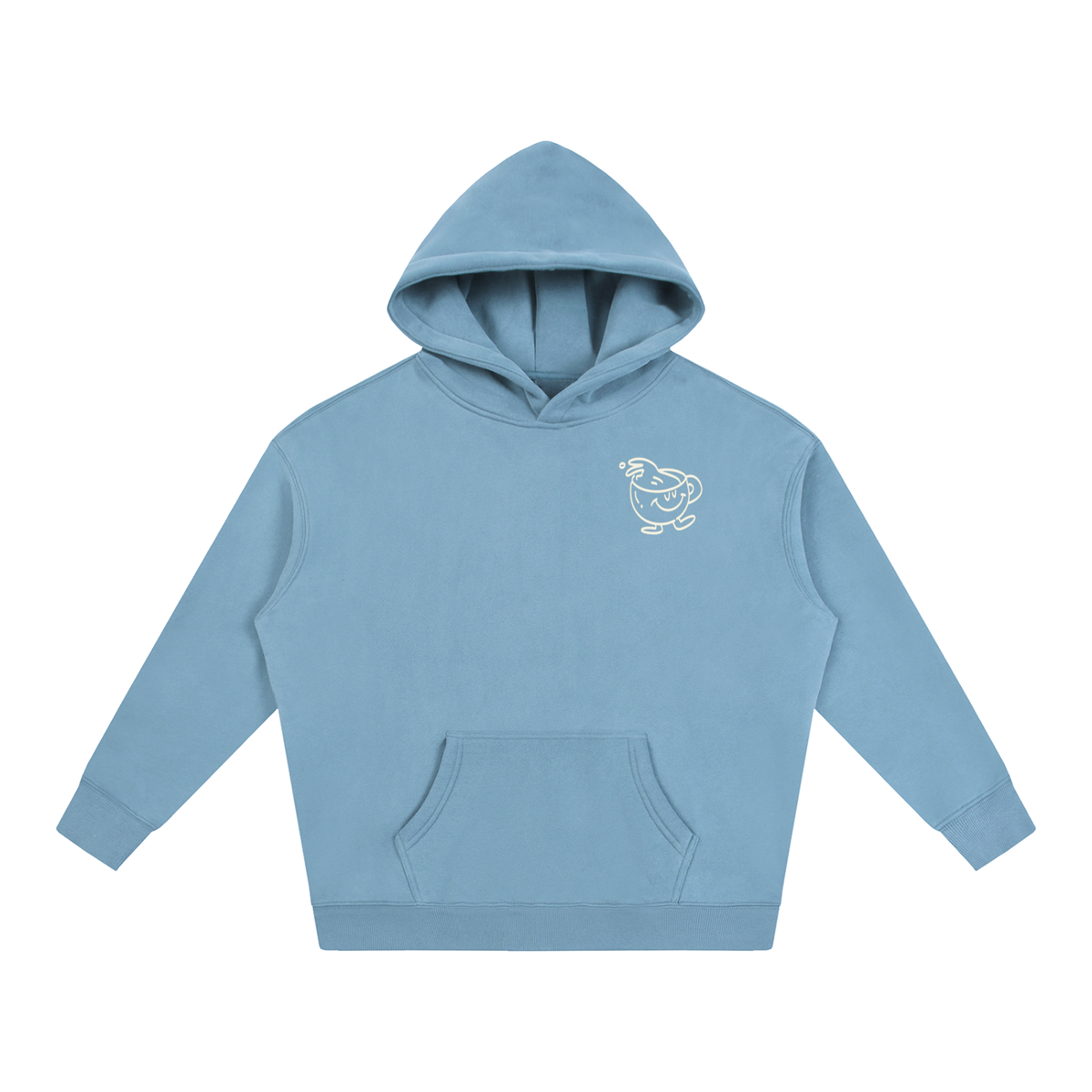 Oversize Fleeced Hoodie