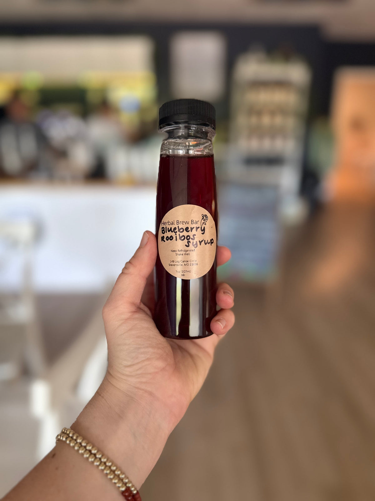 Housemade syrup