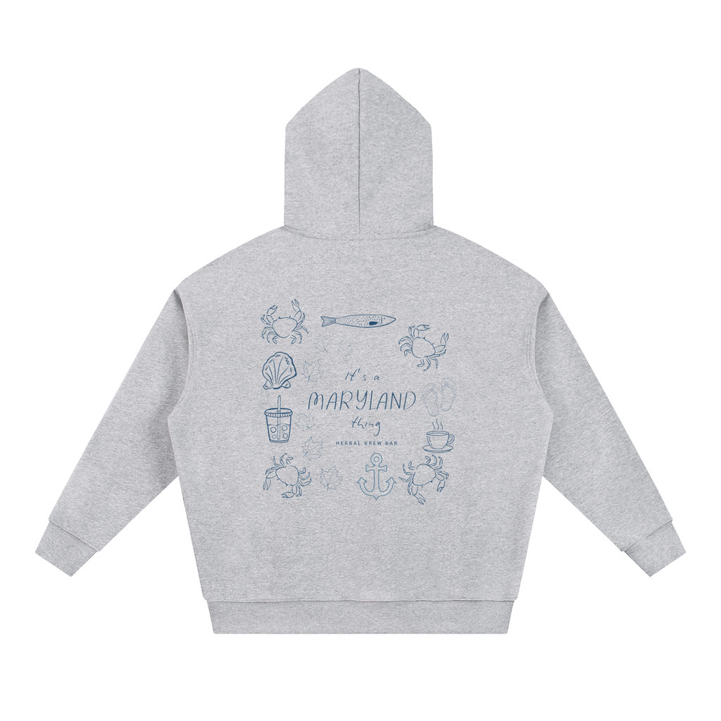 Maryland things Hoodie