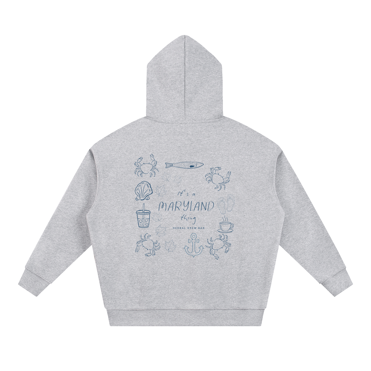 Maryland things Hoodie