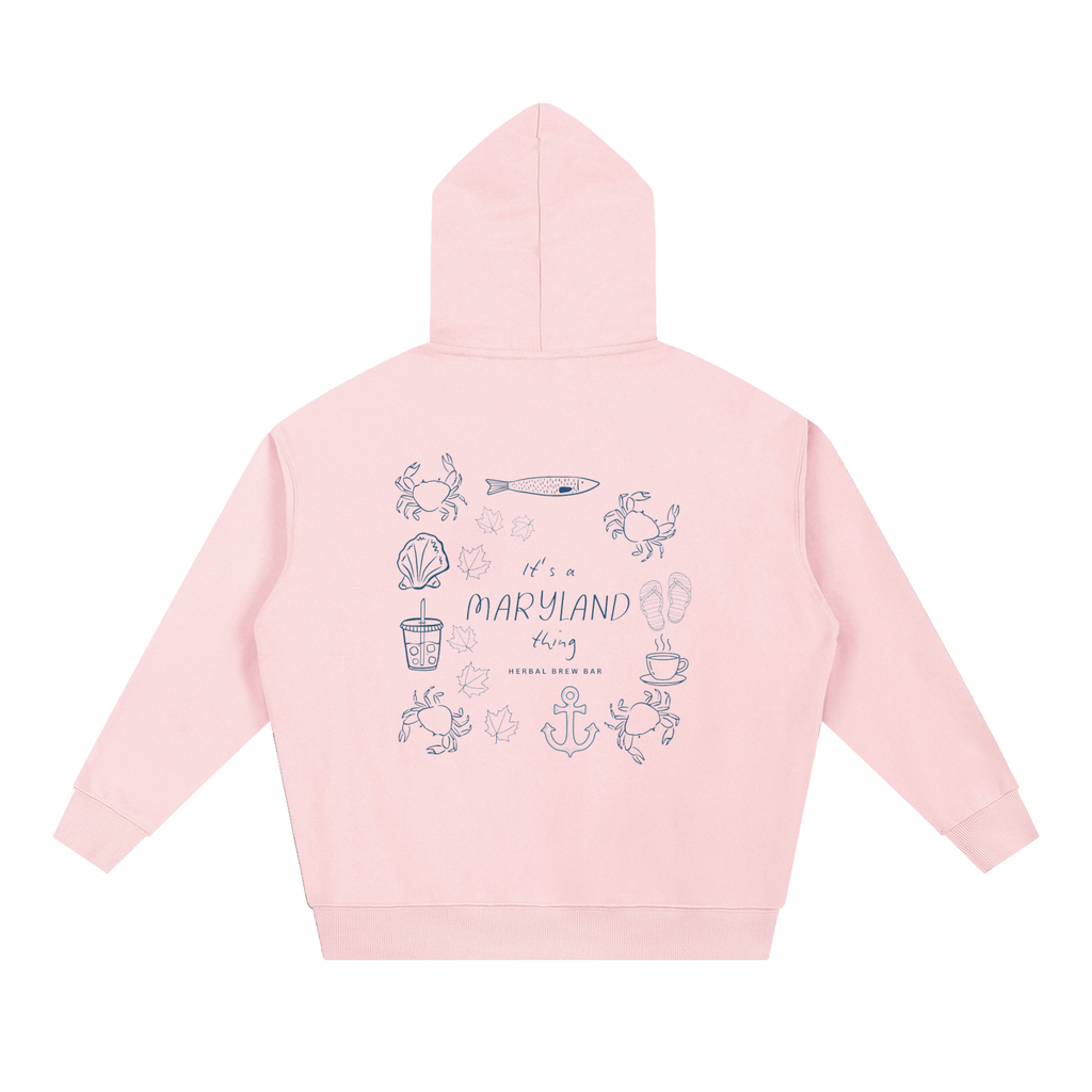 Maryland things Hoodie