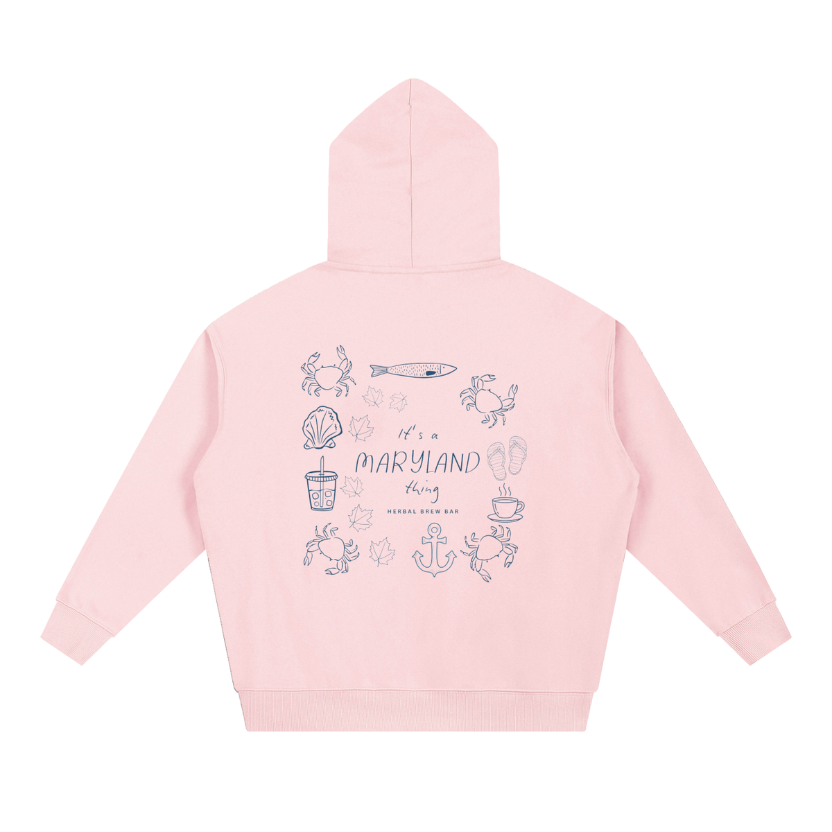 Maryland things Hoodie