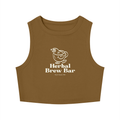 Women's Tight Crewneck Crop Tank Top