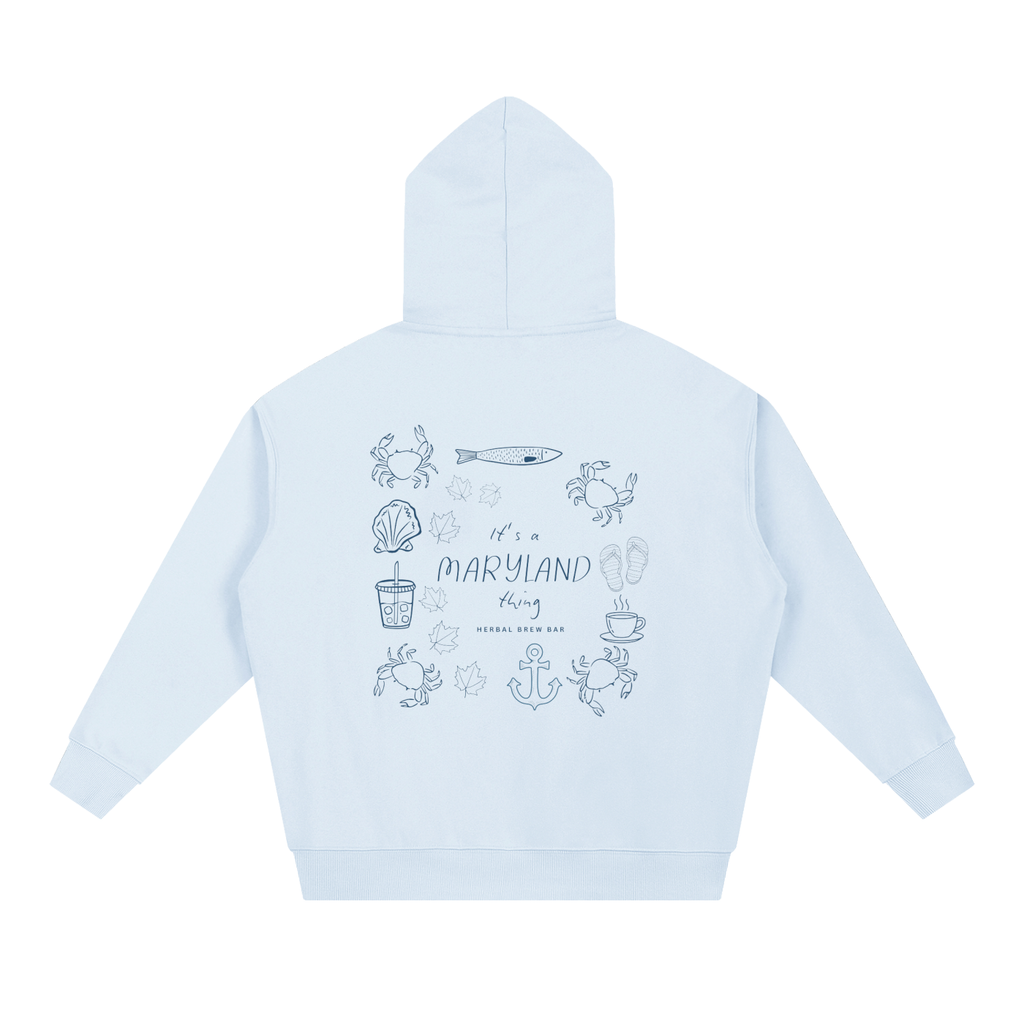 Maryland things Hoodie