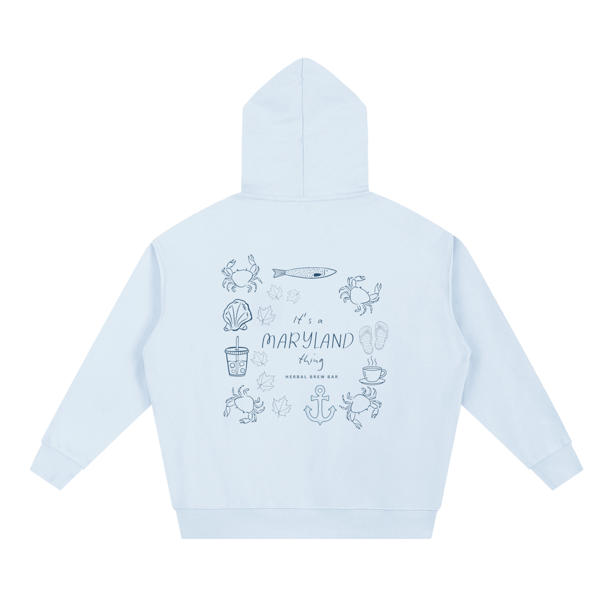 Maryland things Hoodie