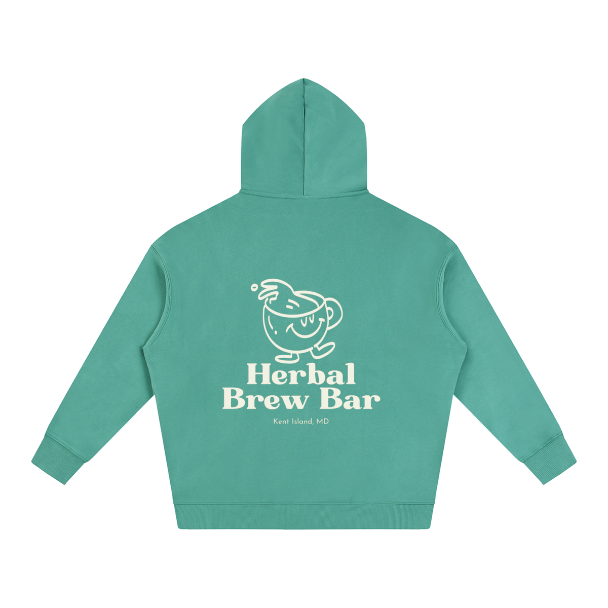 Oversize Fleeced Hoodie