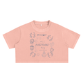 Snow Washed Crop Top