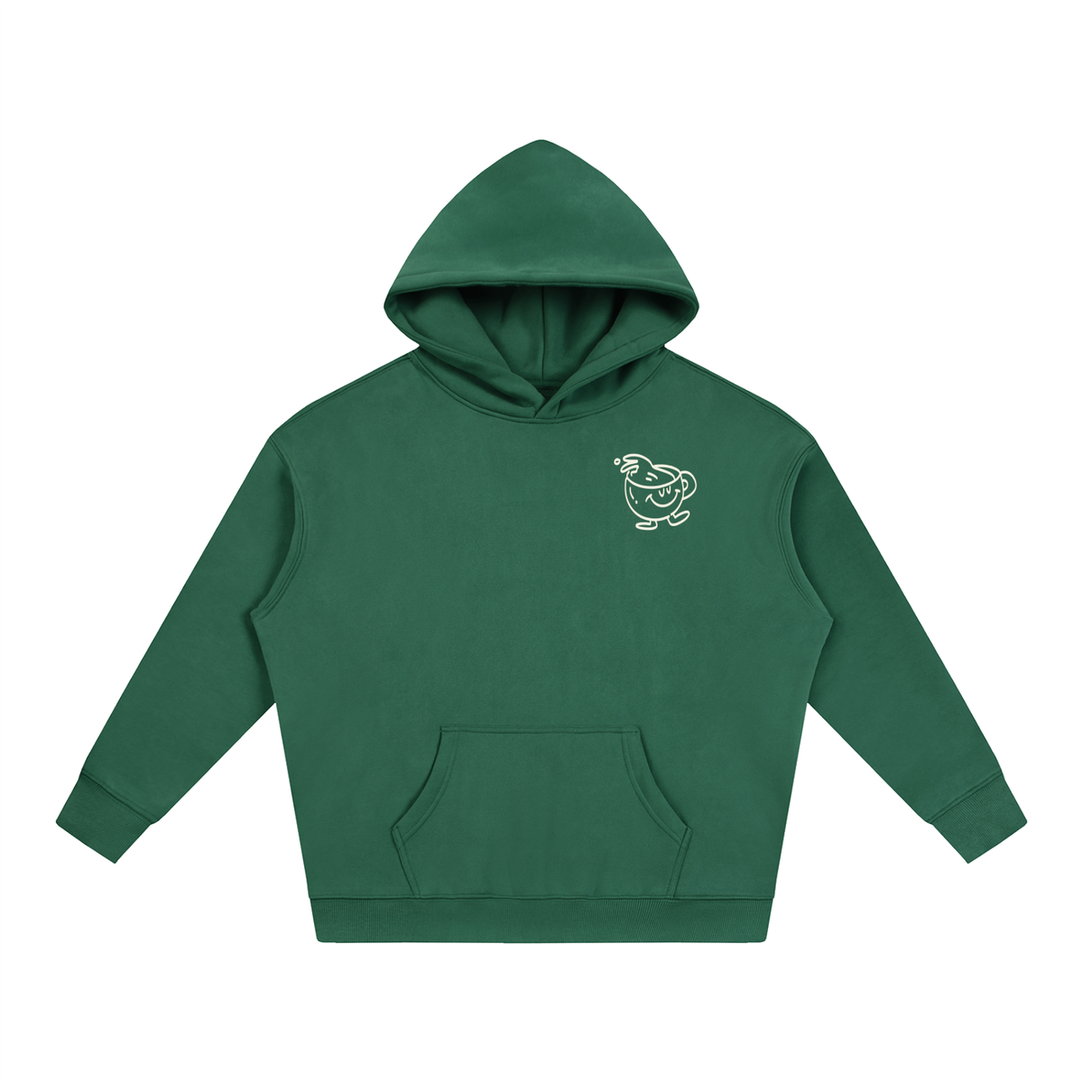 Oversize Fleeced Hoodie